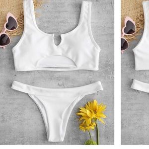 White Bikini